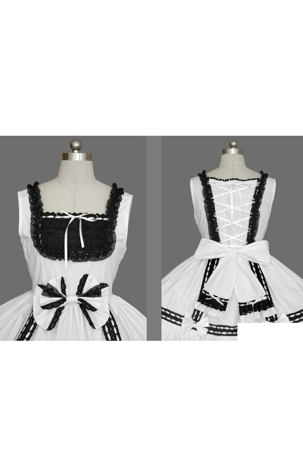 Adult Costume Sleeveless Lolita Dress - Click Image to Close